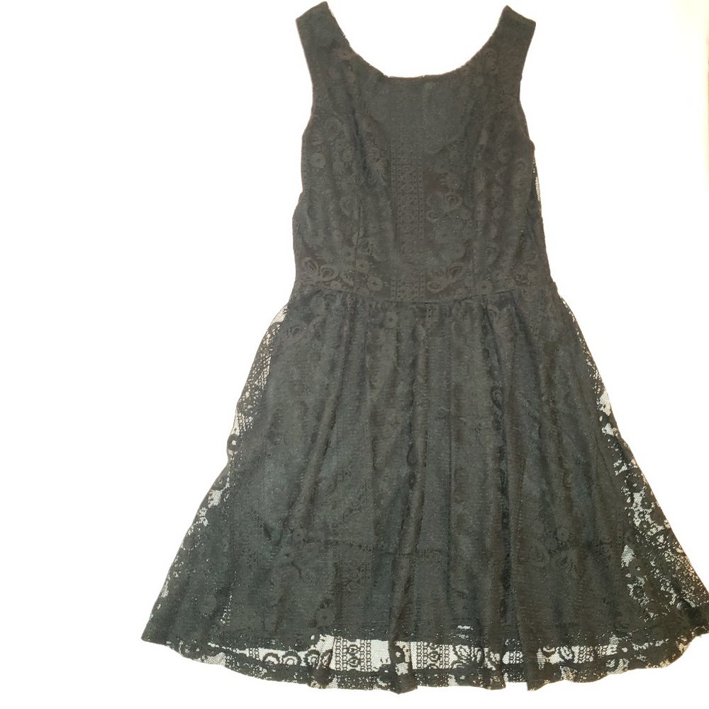 Mini dress.